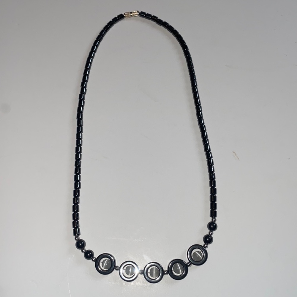 Stone beaded necklace